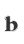 b