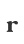 r