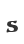 s