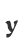 y