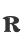 R