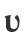 U