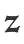 Z