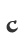 c