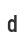 d