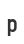p