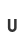 u