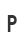 P
