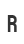 R