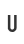U
