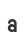 a