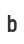 b