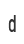 d