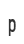 p