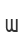 w