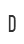 D