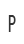 P