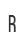 R