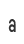 a