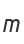 m