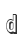 d