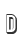 D