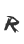 R