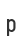 p