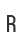 R