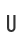 U