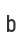 b