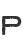 P