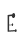 E