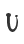 U