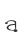 a
