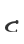 c