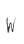 W