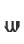 w