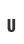 u