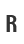 R