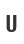 U