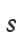 s