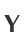 Y