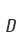 d