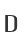 D