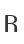 R