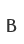 b