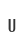 u