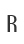 R