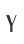 Y